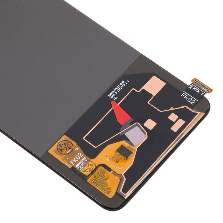 For Realme Narzo 70 5G RMX3869 OLED LCD Screen with Digitizer Full Assembly
