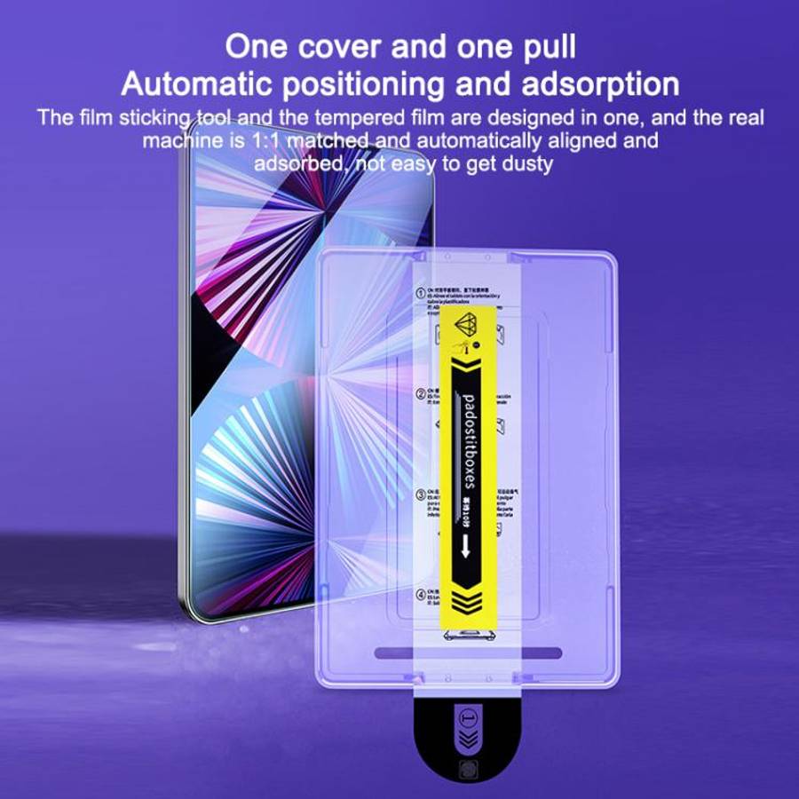 For Ulefone Tab A11 Pro / A11 Dust-Free Easy Install HD Tempered Glass Film