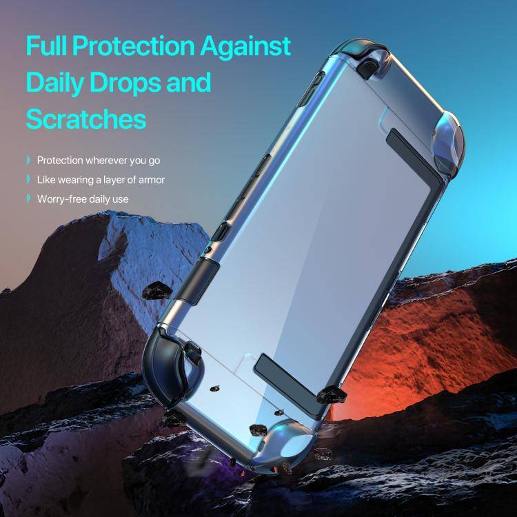 For Nintendo Switch 2 DUX DUCIS Transparent PC Protective Case(Transparent)