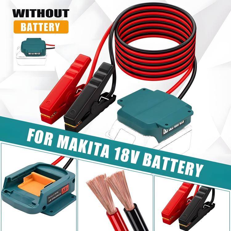 Car Jump Adapter for Battery Type-B for Makita