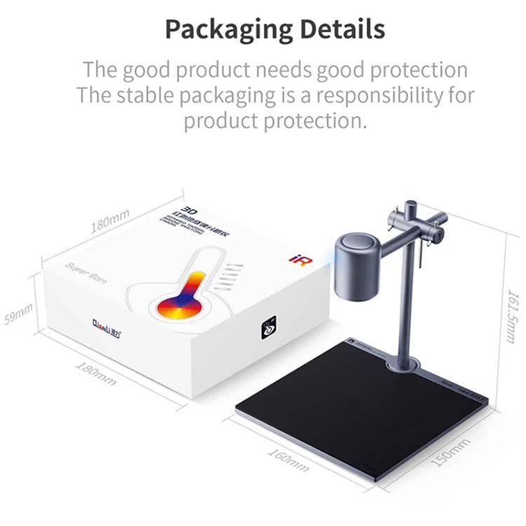 QianLi Super Cam Y 3D Infrared Thermal lmaging Analyzing Camera