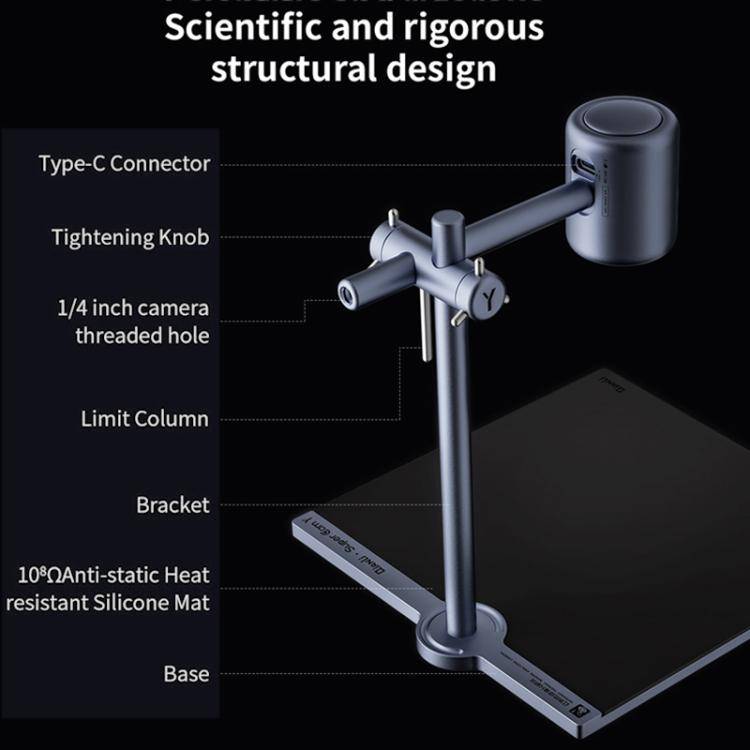QianLi Super Cam Y 3D Infrared Thermal lmaging Analyzing Camera