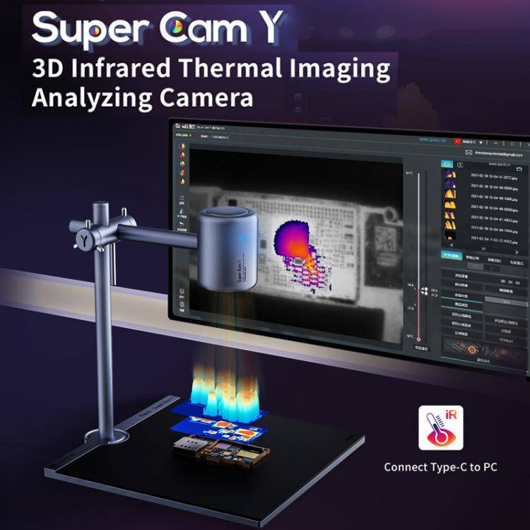 QianLi Super Cam Y 3D Infrared Thermal lmaging Analyzing Camera