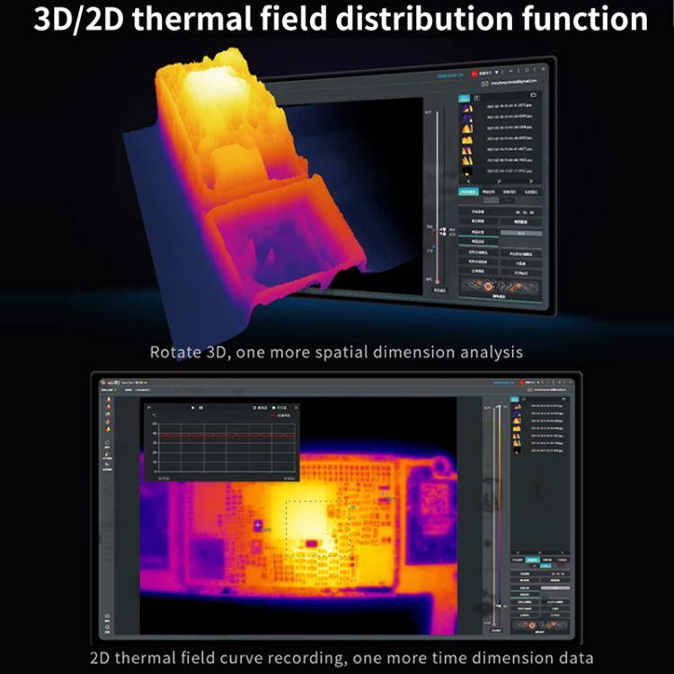 QianLi Super Cam Y 3D Infrared Thermal lmaging Analyzing Camera