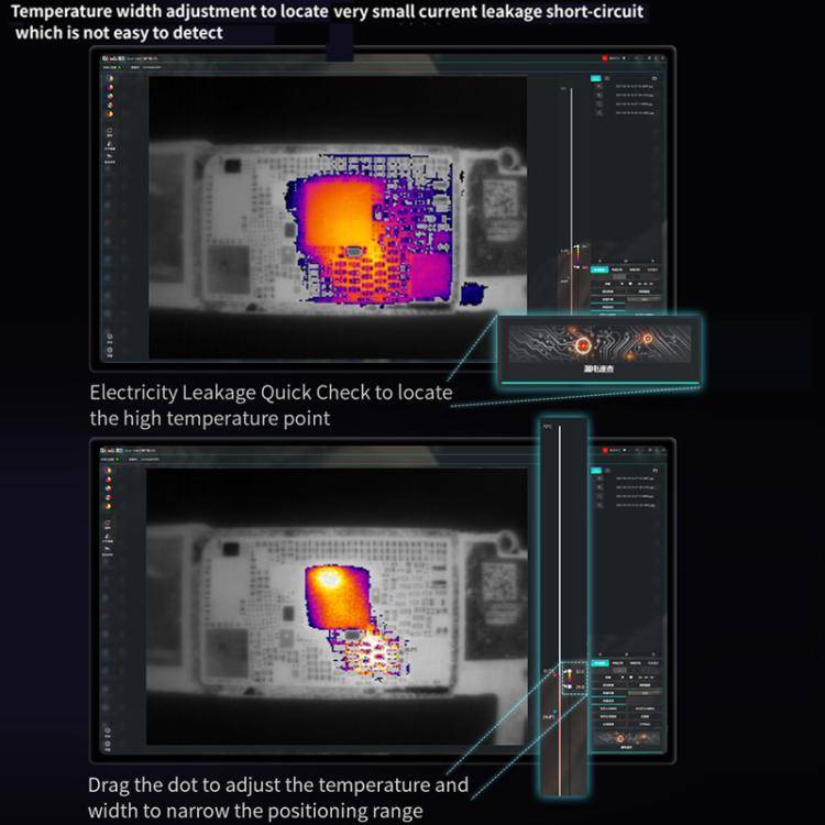 QianLi Super Cam Y 3D Infrared Thermal lmaging Analyzing Camera