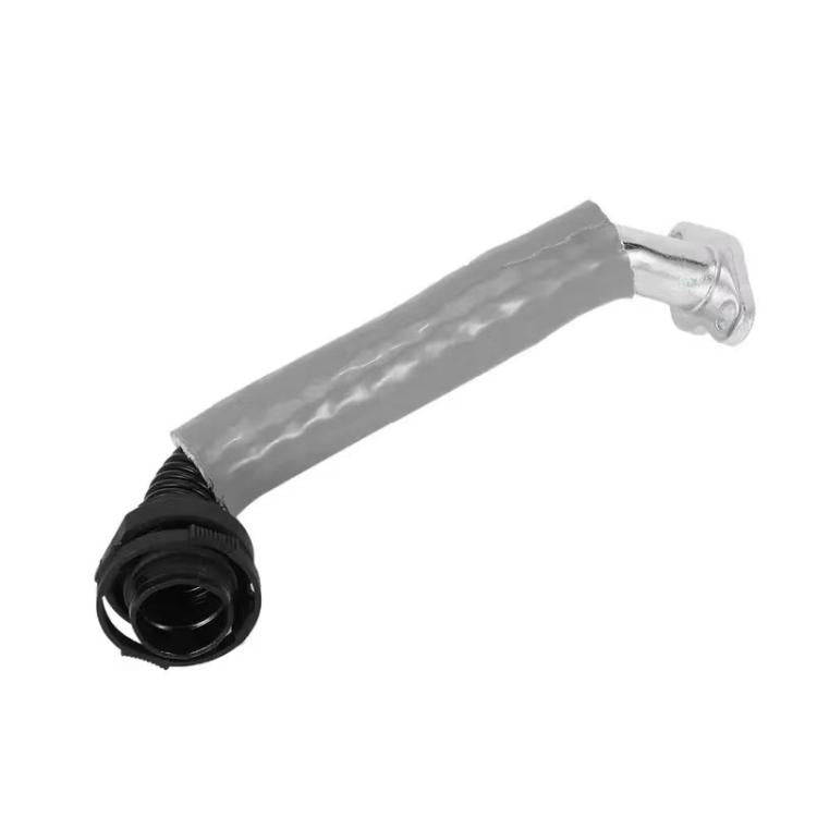 Car Engine Turbo Oil Return Hose for Opel Astra 55574129 55355622(Black)