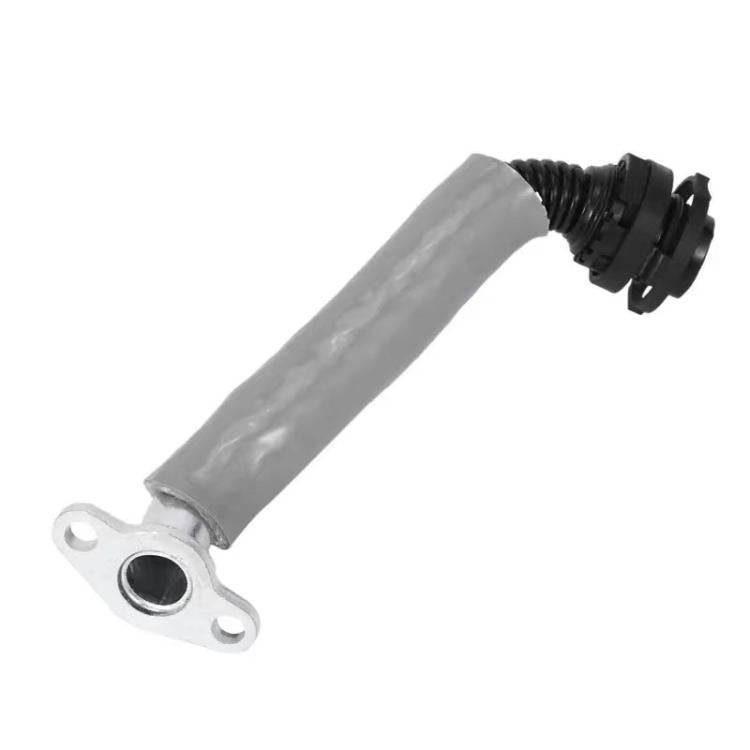 Car Engine Turbo Oil Return Hose for Opel Astra 55574129 55355622(Black)