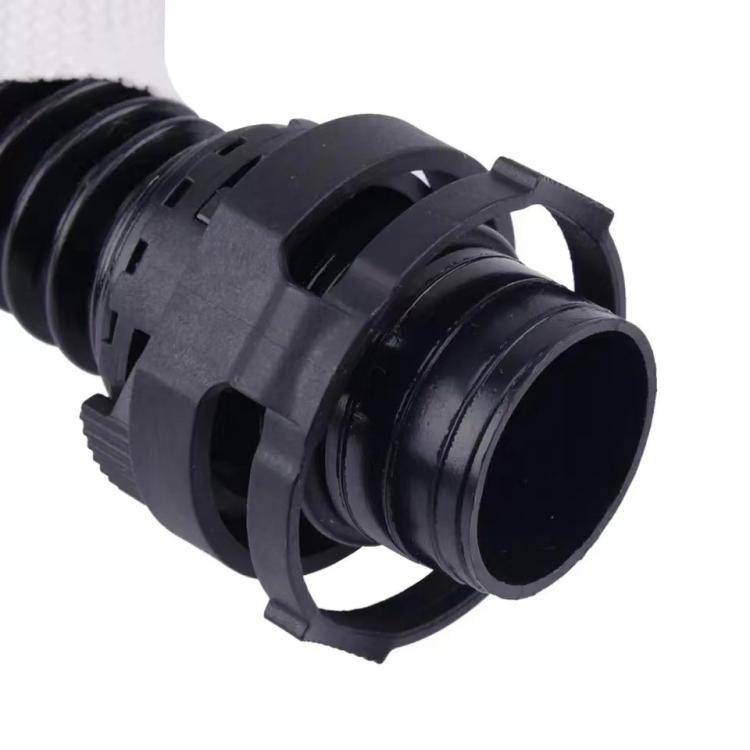 Car Engine Turbo Oil Return Hose for Opel Astra 55574129 55355622(Black)