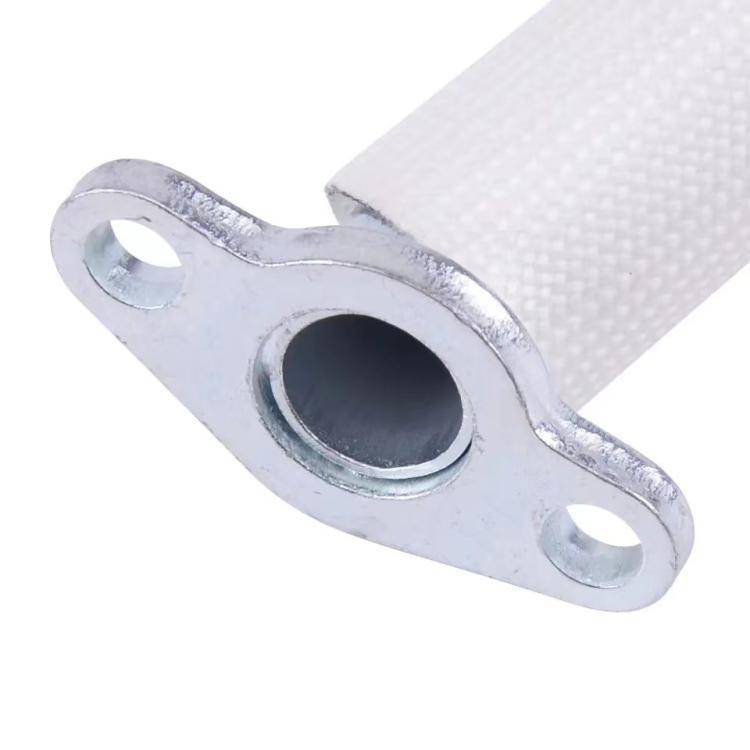 Car Engine Turbo Oil Return Hose for Opel Astra 55574129 55355622(Black)