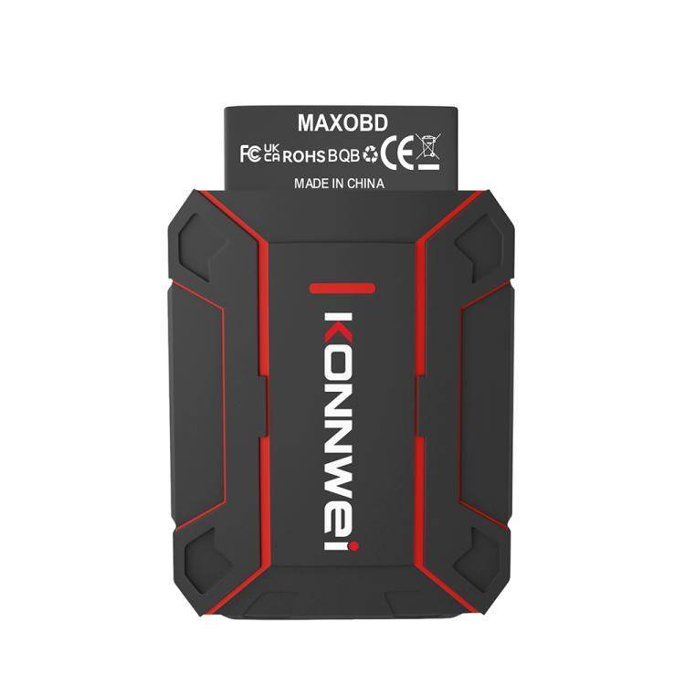 KONNWEI MAXOBD Full Car System Scanner OBD2 Diagnostic Tool Code Read(Black)