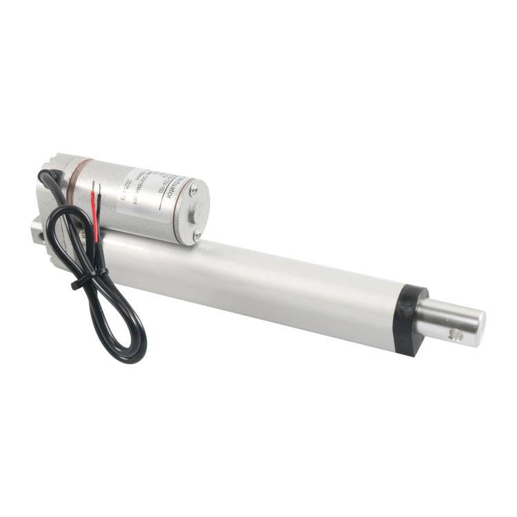 RV DIY 150mm Stroke 12V Electric Telescopic Linear Actuator(Silver)