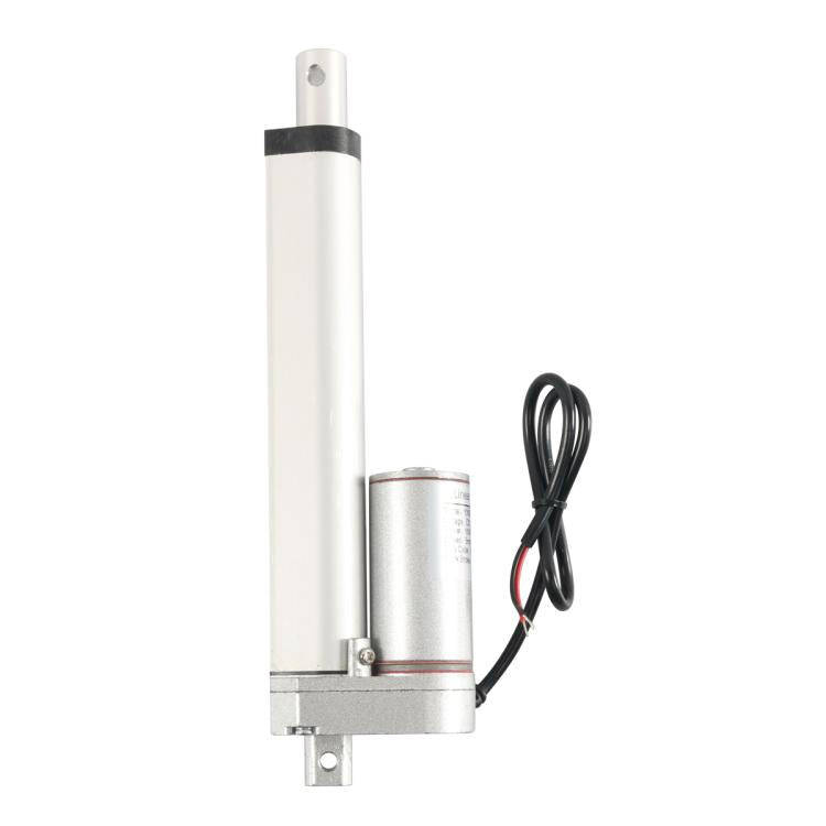 RV DIY 150mm Stroke 12V Electric Telescopic Linear Actuator(Silver)