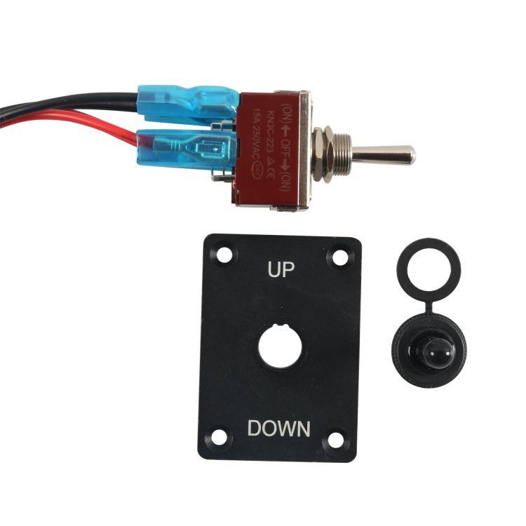 RV DIY 150mm Stroke 12V Electric Telescopic Linear Actuator with Switch Controller(Silver)