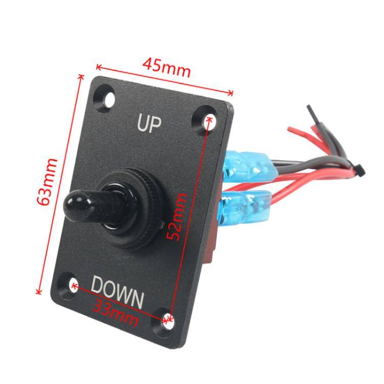 RV DIY 150mm Stroke 12V Electric Telescopic Linear Actuator with Switch Controller(Silver)