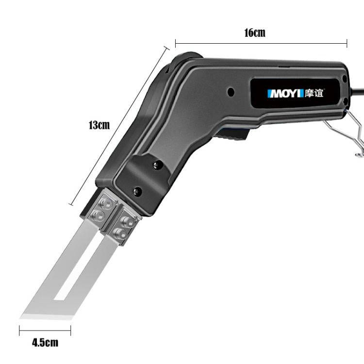 MOYI Sponge Foam Heat Cutter Plastic Thermal Melting Knife(EU Plug)
