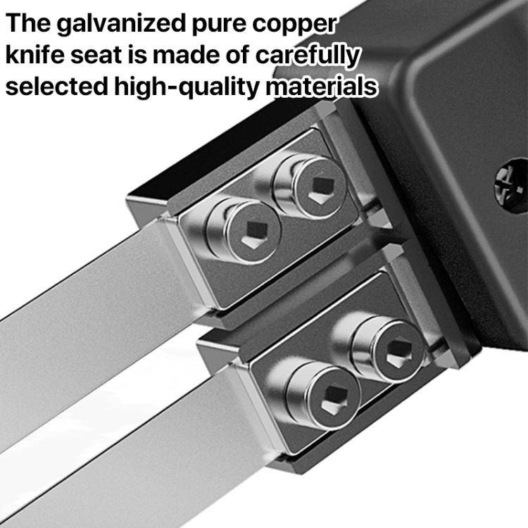 MOYI Sponge Foam Heat Cutter Plastic Thermal Melting Knife(EU Plug)