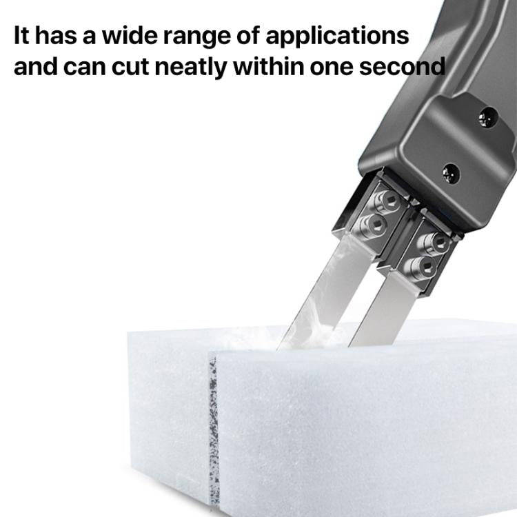 MOYI Sponge Foam Heat Cutter Plastic Thermal Melting Knife(EU Plug)