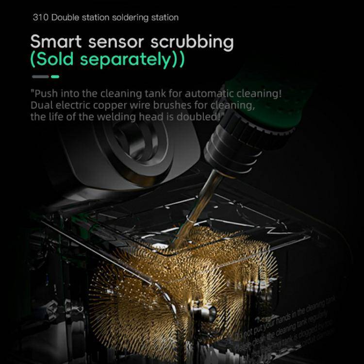 TBK 310 Intelligent Double-station Soldering Station, Plug:US Plug