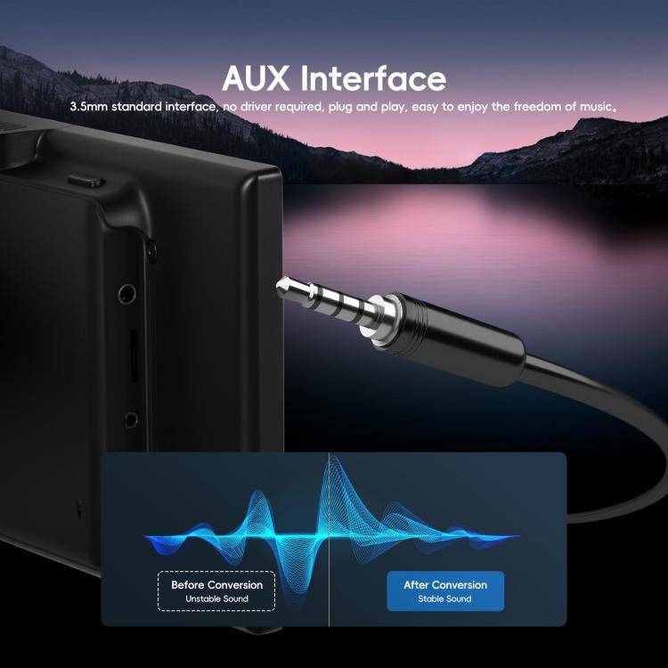 10.1 inch Android 15 2G+32G Car Reversing Display Monitor Screen Without Rear View Camera WiFi Ve...