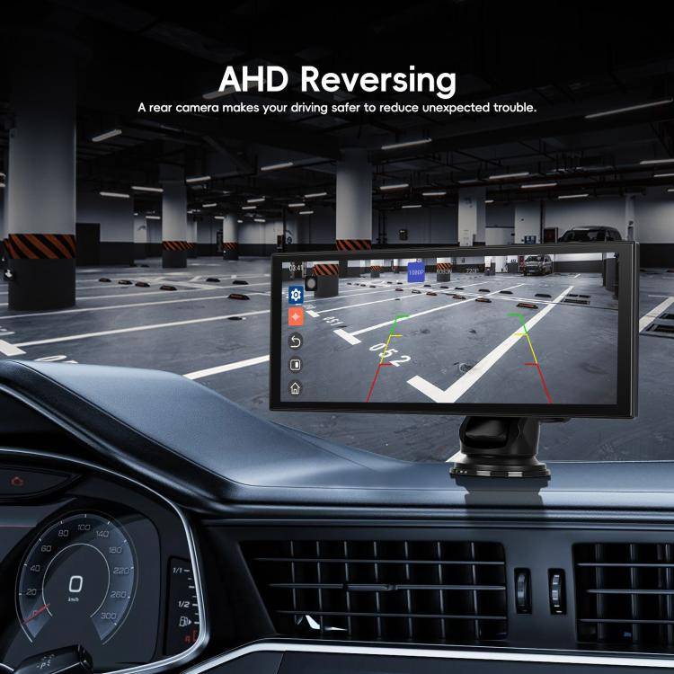 10.1 inch Android 15 2G+32G Car Reversing Display Monitor Screen Without Rear View Camera WiFi Ve...