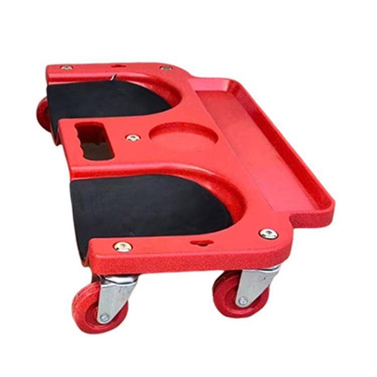 Portable Universal Wheel Sliding Kneel Pad Car Repair Home Improvement Tool with 5 Swivel Castors...