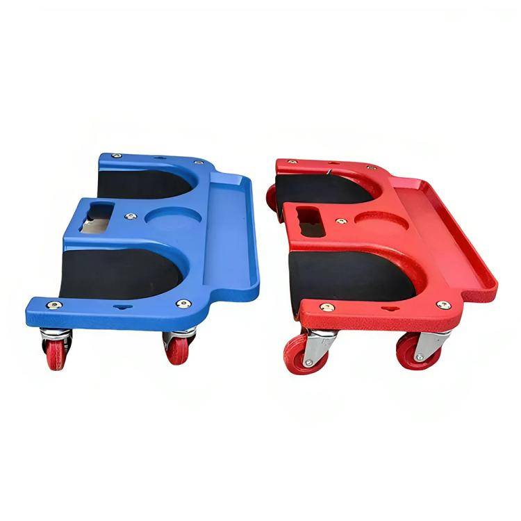 Portable Universal Wheel Sliding Kneel Pad Car Repair Home Improvement Tool with 5 Swivel Castors...