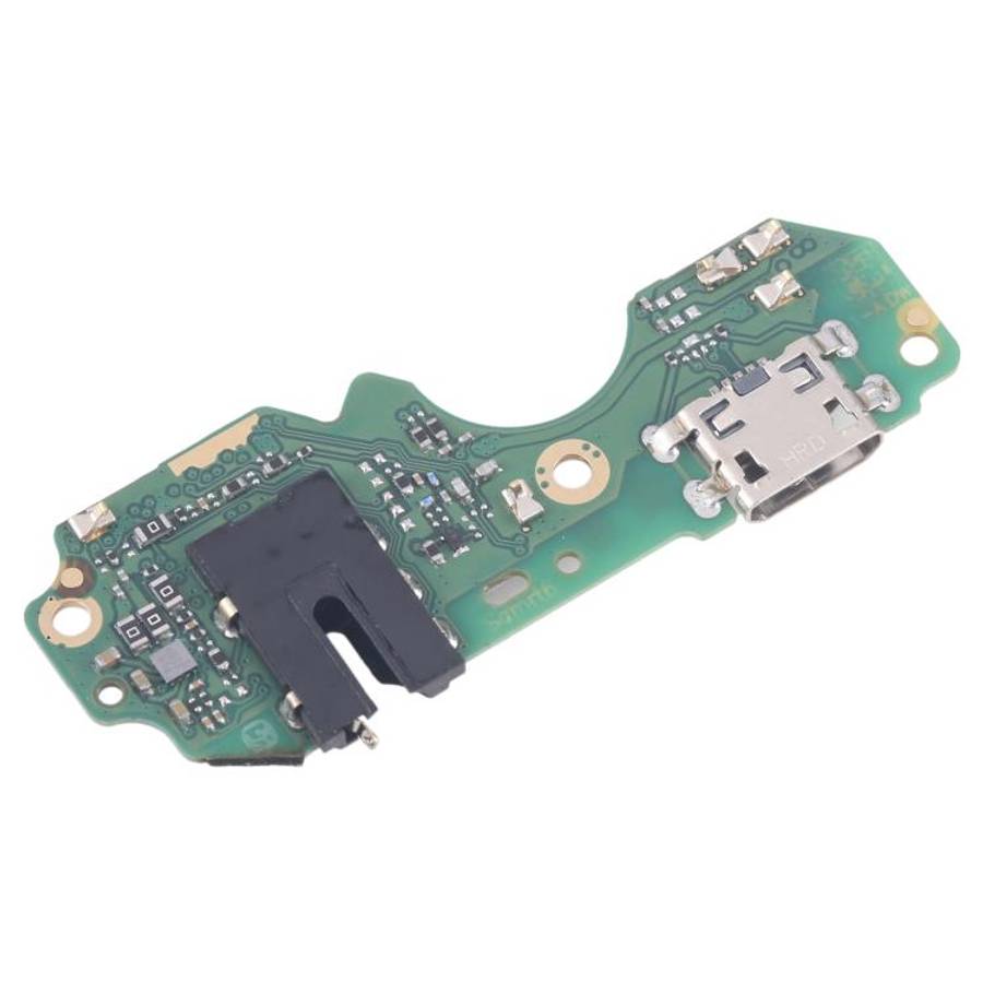 For Tecno Spark 8C KG5K Charging Port Board with iC