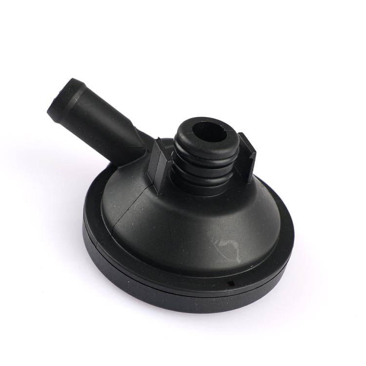 Car Crankcase Ventilation Wastegate Valve for Renault 8200291355 8200184165(Black)