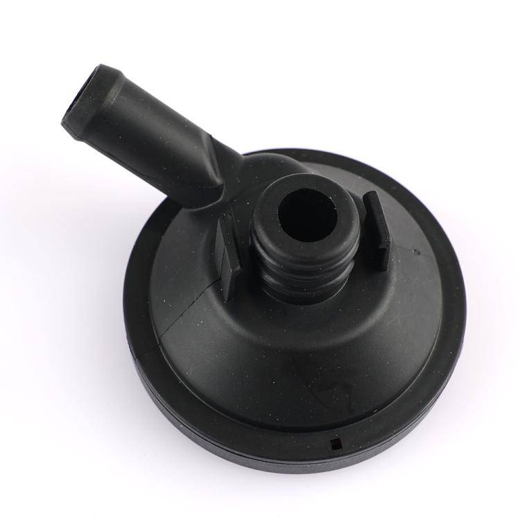 Car Crankcase Ventilation Wastegate Valve for Renault 8200291355 8200184165(Black)