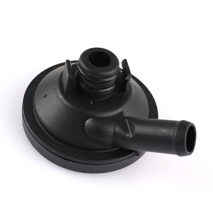 Car Crankcase Ventilation Wastegate Valve for Renault 8200291355 8200184165(Black)