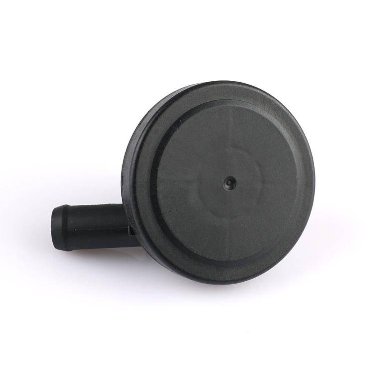 Car Crankcase Ventilation Wastegate Valve for Renault 8200291355 8200184165(Black)
