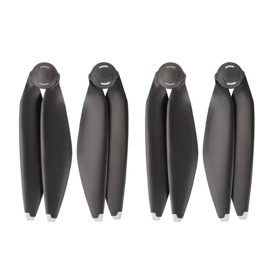 For DJI Mavic 4 Pro Sunnylife 1158F Quick-Release Propellers Blades, Type:Two Pairs(Silver Tip)