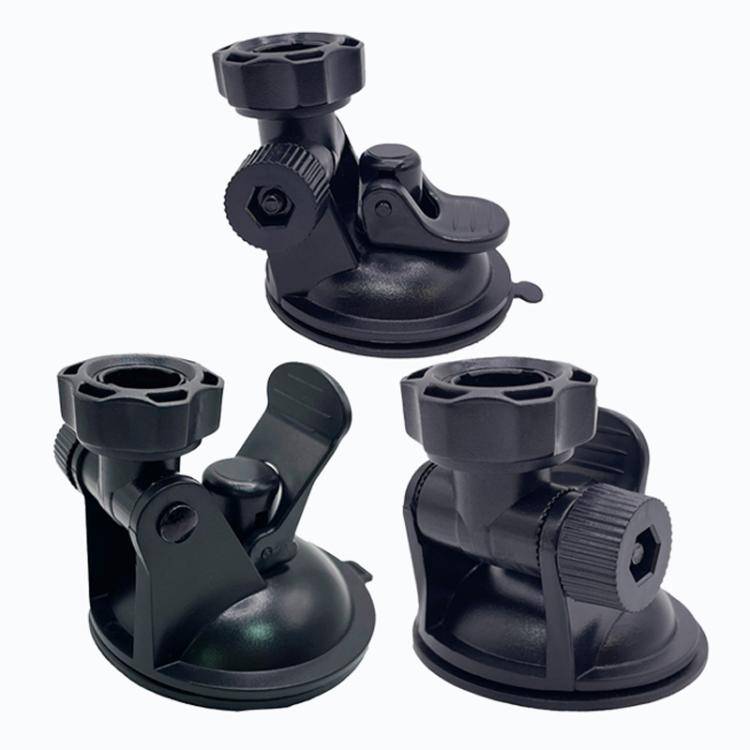Glass Tile Suction Cup Bracket Base for 15-16mm Ball Head, Size:70mm Epoxy(Black)