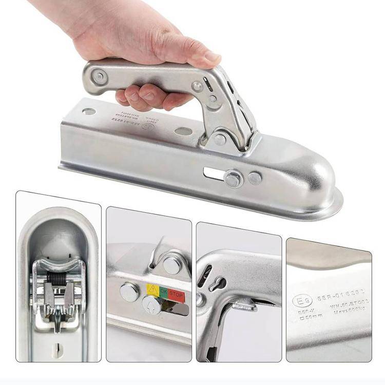 50mm Universal Ball Tow Bar Ball Trailer Coupling(Silver)