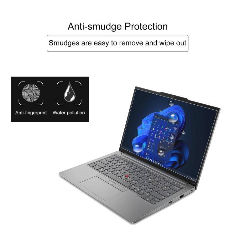 Laptop Screen HD Tempered Glass Protective Film For ThinkPad E14 Gen 5 / E14 2024 / 2023