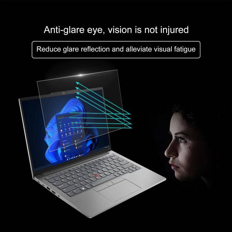 Laptop Screen HD Tempered Glass Protective Film For ThinkPad E14 Gen 5 / E14 2024 / 2023