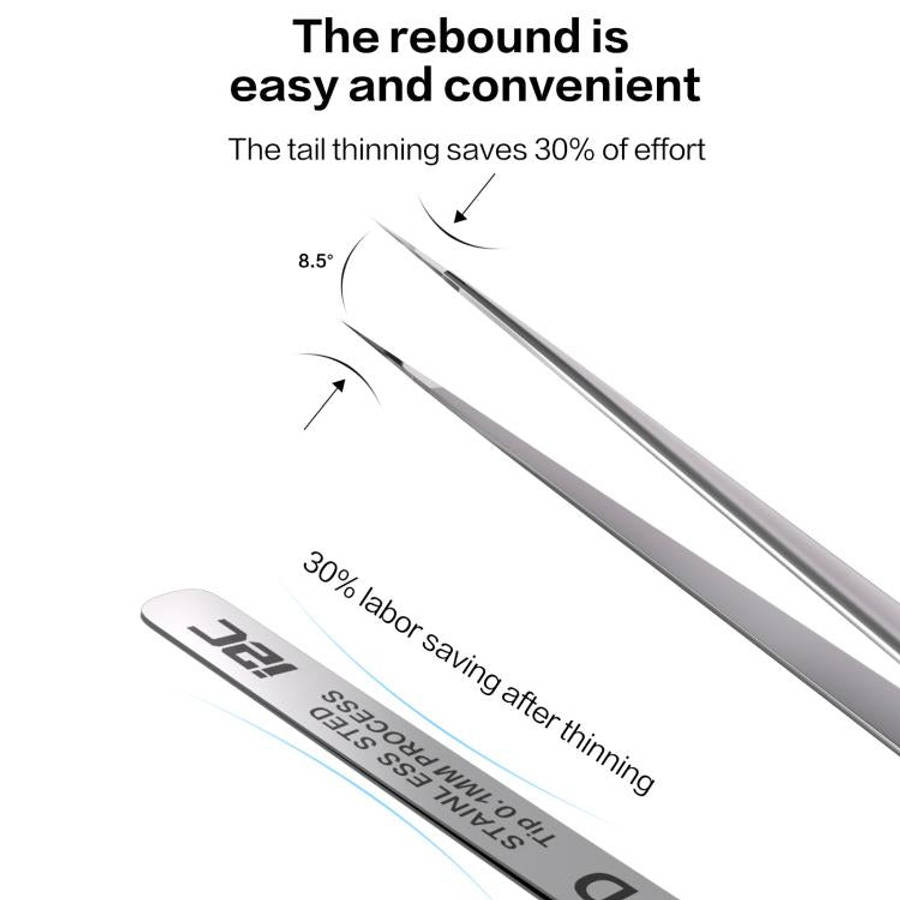 i2C NS Series Super Alloy High Precision Stainless Steel Super Hard Extra Tip Flying Wire Tweezer...