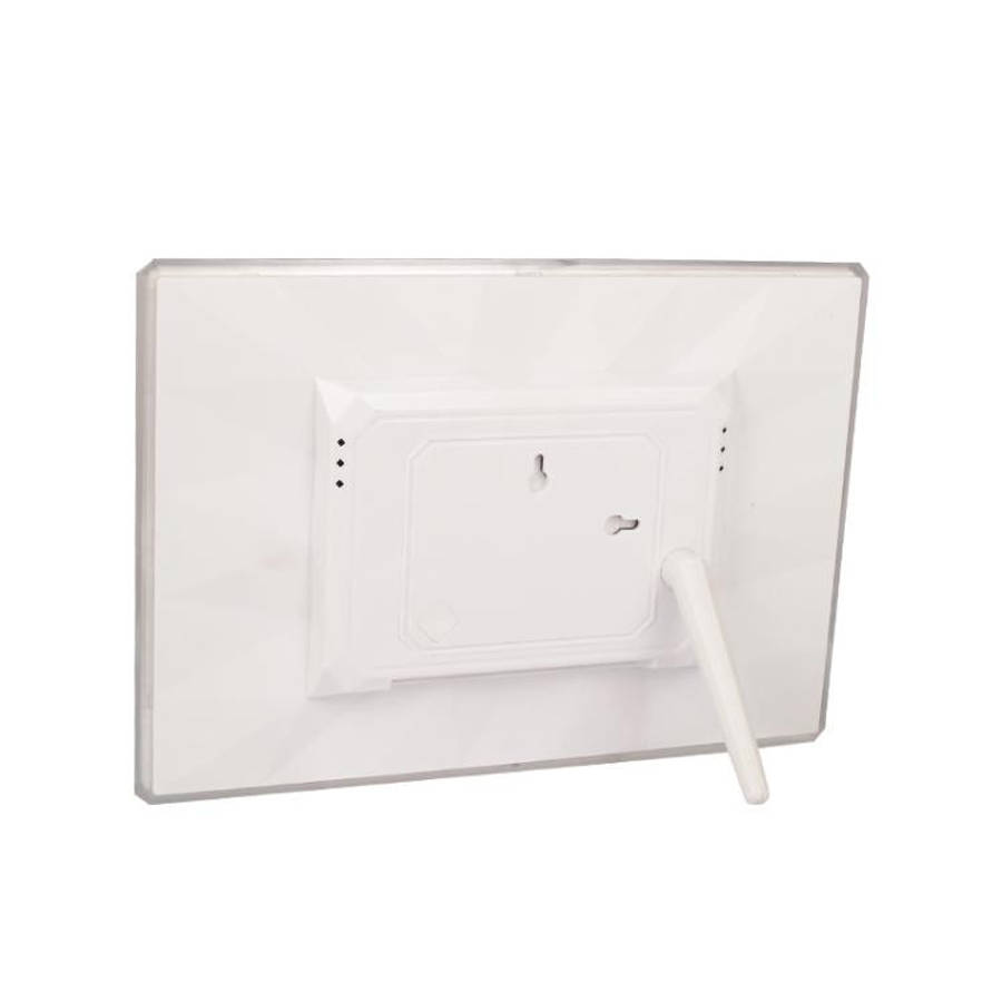 10 inch IPS HD Screen Smart WiFi Advertising Machine, Plug:US Plug(White)