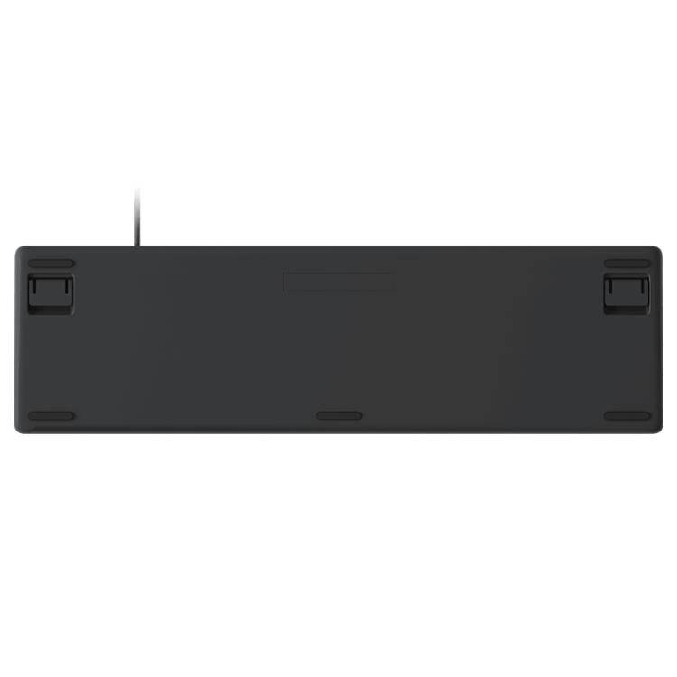 Logitech K845 Backlit Mechanical Wired Keyboard, Cable Length: 1.8m, Type:Longhua-Brown Axis(Black)