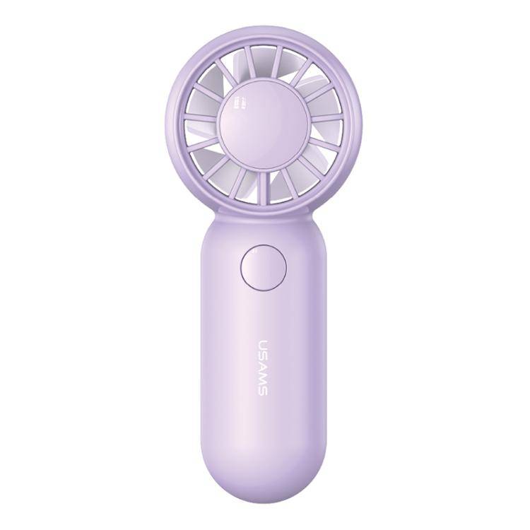 USAMS ZB354 Handheld Mini Pocket Fan(Purple)