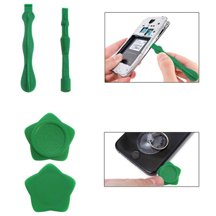 BEST BST-6666 Aluminum Alloy Screwdriver, Model:7 in 1 Set