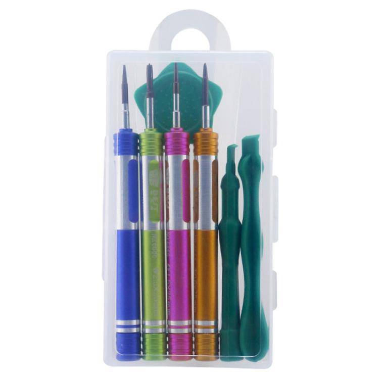 BEST BST-6666 Aluminum Alloy Screwdriver, Model:7 in 1 Set