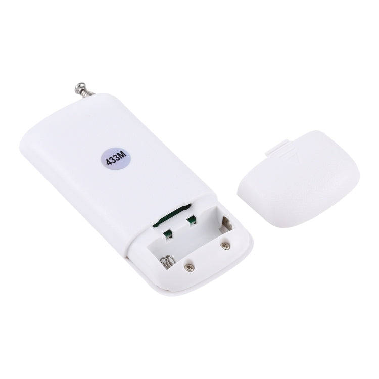AK-DL220 220V Smart Wireless Remote Control Socket with Remote Control, Plug Type:US Plug