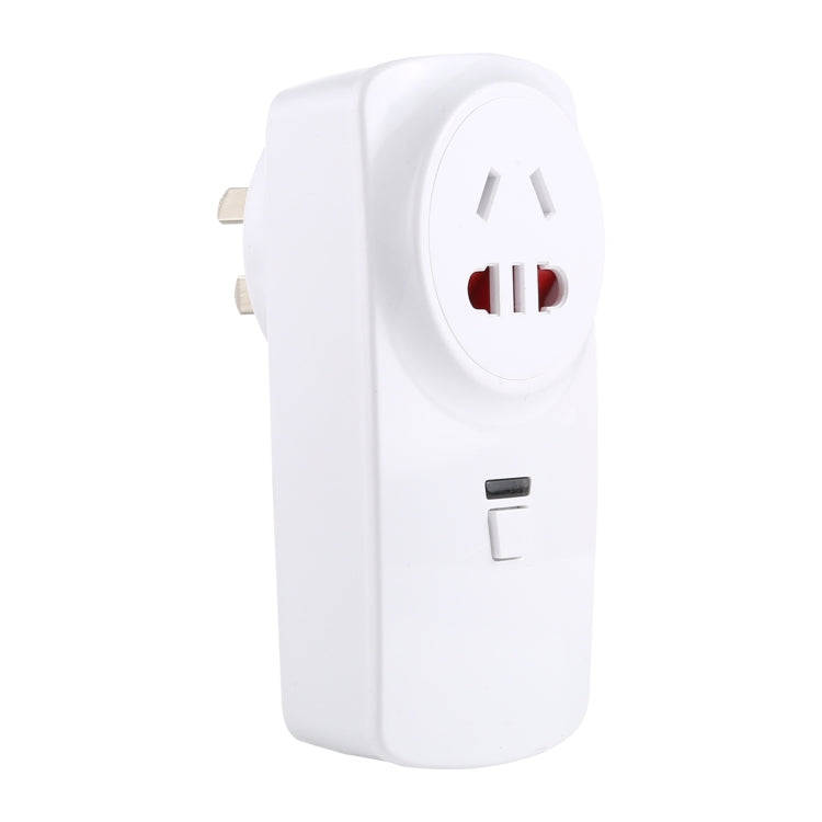 AK-DL220 220V Smart Wireless Remote Control Socket with Remote Control, Plug Type:AU Plug