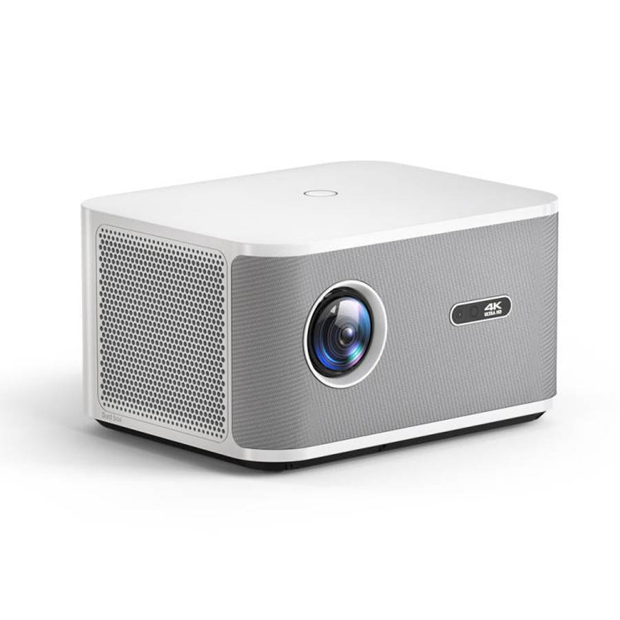WOWOTO WWT-BL06E Android 9.0 4.45 inch LCD Display 1920x1080P 1000ANSI Smart Projector(UK Plug)
