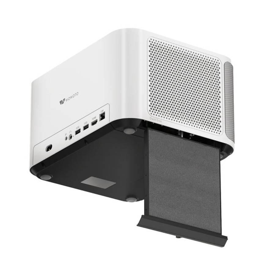 WOWOTO WWT-BL06E Android 9.0 4.45 inch LCD Display 1920x1080P 1000ANSI Smart Projector(UK Plug)