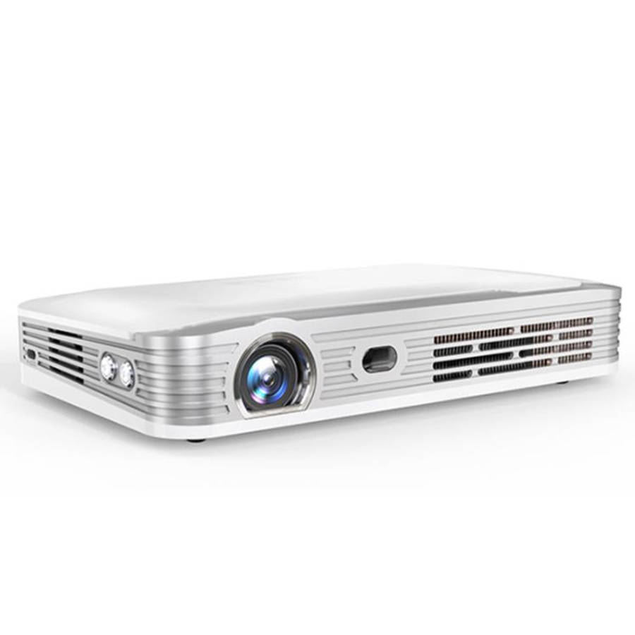 WOWOTO WWT-T10 Android 9.0 DLP 1920x1080P HD 350-400ANSI Smart Projector(UK Plug)
