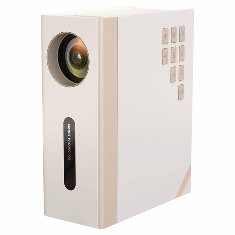 WOWOTO WWT-BL02E Android 9.0 LCD Display 1280x720P 150ANSI Smart Projector(US Plug)