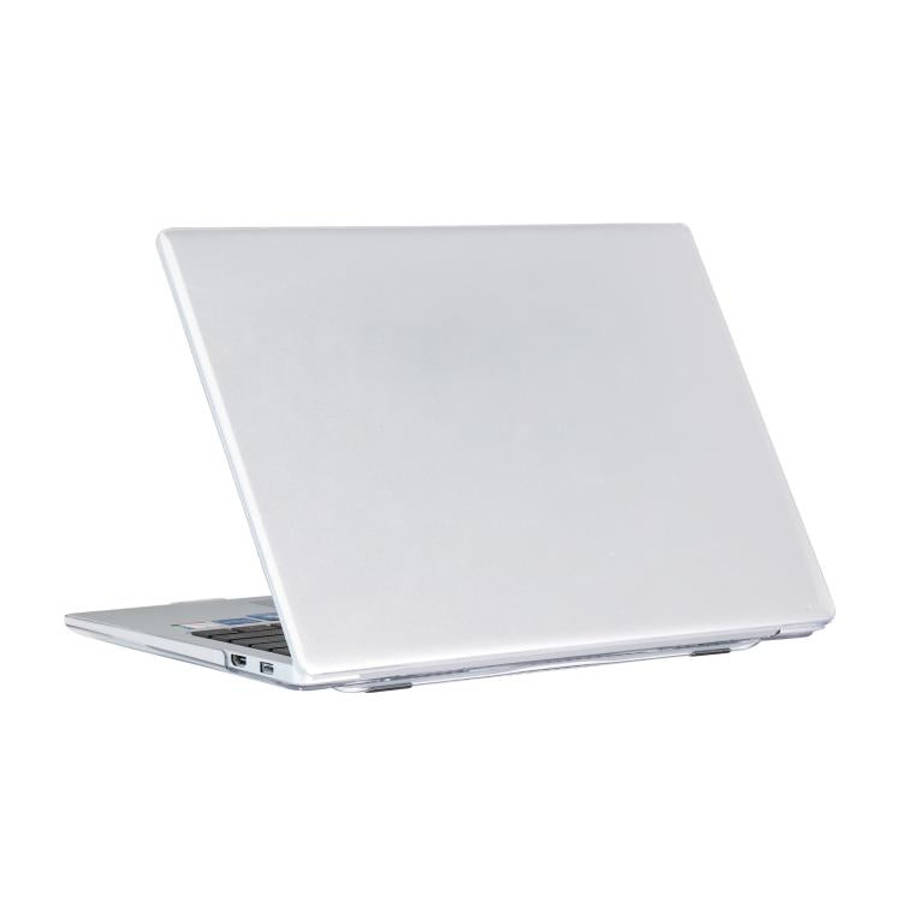 For Honor MagicBook 14 2023 / 2022 Shockproof Crystal Laptop Protective Case(Transparent)