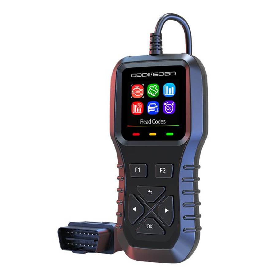 K1 Car OBDII Diagnostic Tool Smart Engine Fault Detector(Grey Black)